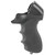 Hogue Rubber OverMolded Tamer Pistol Grip Mossberg 500 Synthetic Black - Image 1