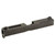 Noveske DM Slide for Glock 17 Gen 3 Stainless Steel Black - Image 3