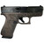 Glock 43x 9mm Luger Pistol 3.41" Barrel 10+1 Rounds Vortex Bronze Elephant Engraved