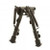 Military Products Sport Ridge Bipod Stud Mount 6-9 Inches Black