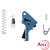 Apex Tactical Specialties S&W SDVE Flat-Faced Action Enhancement Kit Blue