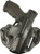DeSantis Speed Scabbard Holster Ruger 57 Black Right Hand