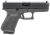 Glock 19 Gen 5 9mm Luger Pistol 4.02" Barrel 15+1 Round Black