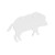 Birchwood Casey AR500 Steel Target Boar