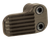 Timber Creek Outdoor AR Extended Magazine Release Burnt Bronze Aluminum