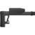 Ultradyne USA Lightweight Butt Stock Medium Black Anodized