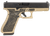 Glock G17 Gen5 9mm Luger Pistol 4.5" Barrel 17+1 Round (CeraKote Finish)