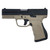 FMK G3 9mm Luger Pistol 3.87" Barrel 10+1 Round Black/Flat Dark Earth