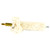 Pro-Shot Rifle Chamber Mop 30 Caliber AR-10 LR-308 8 x 32 Thread Cotton