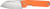 G-10 SATINCIVIVI KNIFE HID 4.14" ORANGE