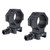 Trijicon 30mm Q-LOC Quick-Release Picatinny Scope Rings Extra High Matte Black