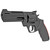 Taurus Raging Hunter 454 Casull Revolver 5.12" Barrel 5 Round Matte Black