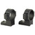Leupold BackCountry 2-Piece Rings & Base Set Remington 700 RVF 30mm High Matte Black