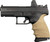 Hogue HandAll Grip Sleeve CZ P-10 Compact 9mm FDE
