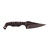 Stroup Mini 1 Fixed Blade Knife 3" Acid Etched Black Blade