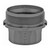 Dead Air Xeno Adapter for HUB Based Silencers 1 3/8"-24" Steel Black - Image 2