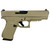 Glock 48 MOS 9mm Luger Pistol 4.17" Barrel 10+1 Round Flat Dark Earth