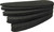 Beartooth Products Comb Raising Kit 2.0 Neoprene Black