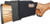 Beartooth Products Comb Raising Kit 2.0 Neoprene Black