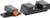Ams Bowfishing Handgun Sight Green Tritium Round Outline Orange White Sig #8 Height