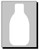 Speedwell DEA Q Silhouette Center Mass Targets 20" x 32" 200 Pack