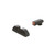 Ams Bowfishing Protector Sight Set Tritium Glock Gen 1-4 10mm/.45 ACP