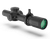 Swampfox Tomahawk II Rifle Scope 1-6x24 30mm SFP BFO Green Illuminated Black