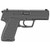 Heckler & Koch USP9 9mm Luger Pistol 4.25" Barrel 15+1 Round Black (Ambidextrous Safety)