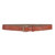 DeSantis Fancy Stitch Lined Belt 1.5" Tan 36"