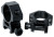 UTG 1" Picatinny/Weaver Scope Rings Matte Black Low Profile