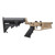 Aero Precision M5 308 Complete Lower Receiver with A2 Grip and M4 Stock FDE