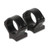 Talley Lightweight 2-Piece Scope Mounts with Integral 30mm Rings Savage 10 Through 16, 110 Through 116 Round Rear, Axis (6-48 Screws) Matte Black Low