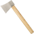 Cold Steel CS90AXFZ Competition Throwing Hatchet 16 Inch American Hickory Handle