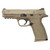 Smith & Wesson M&P9 VTAC 9mm Luger Pistol 4.25" Barrel 17+1 Round Flat Dark Earth