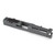 Zaffiri Precision ZPS.4 Slide for Glock 17 Gen 3 9mm Luger Optics Ready Sniper Gray