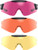 Beretta Intermask Interchangeable Lenses Yellow Magenta Orange