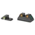 Meprolight Tru-Dot Sight Set HK USP 9/40 Green/Orange