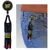 Personal Security Products Eliminator Retractable Key Ring Pepper Spray