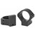 Talley Lightweight 2-Piece Scope Mount 30mm Rings Tikka, Knight MK85 Matte Black Low