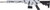 Great Lakes Firearms & Ammo AR10 Rifle 308 Win 18" Snow Camo