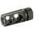 Fortis Manufacturing Muzzle Brake 9mm 1/2x28 Black