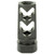 Fortis Manufacturing Muzzle Brake 9mm 1/2x28 Black