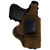 Tagua Ultimate Concealment Holster Right Hand S&W J Frame 2-1/8" Leather Brown