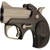 Bond Arms Backup 9mm Luger Pistol 2.5" Barrel 2+1 Round Silver Slide Black Grip