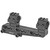 Konus 30mm/1" Adjustable Cantilever Mount Matte Black