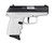SCCY DVG-1 9mm Luger Pistol 3.1" Barrel 10+1 Round Black Slide White Frame (Roebuck Quadlock)