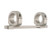 DNZ Game Reaper 1-Piece Scope Mount Howa 1500 LA 1 Inch High Silver