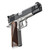 Kimber Super Match II 45 ACP Pistol 5" Barrel 8 Rounds Black Slide Silver Frame