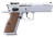 Tanfoglio Stock II 9mm Luger Pistol 4.44" Barrel 17+1 Round Silver Slide Brown Grip
