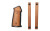 Sharps Bros AR-15 Pistol Grip with M-Lok Panels Cherry Wood